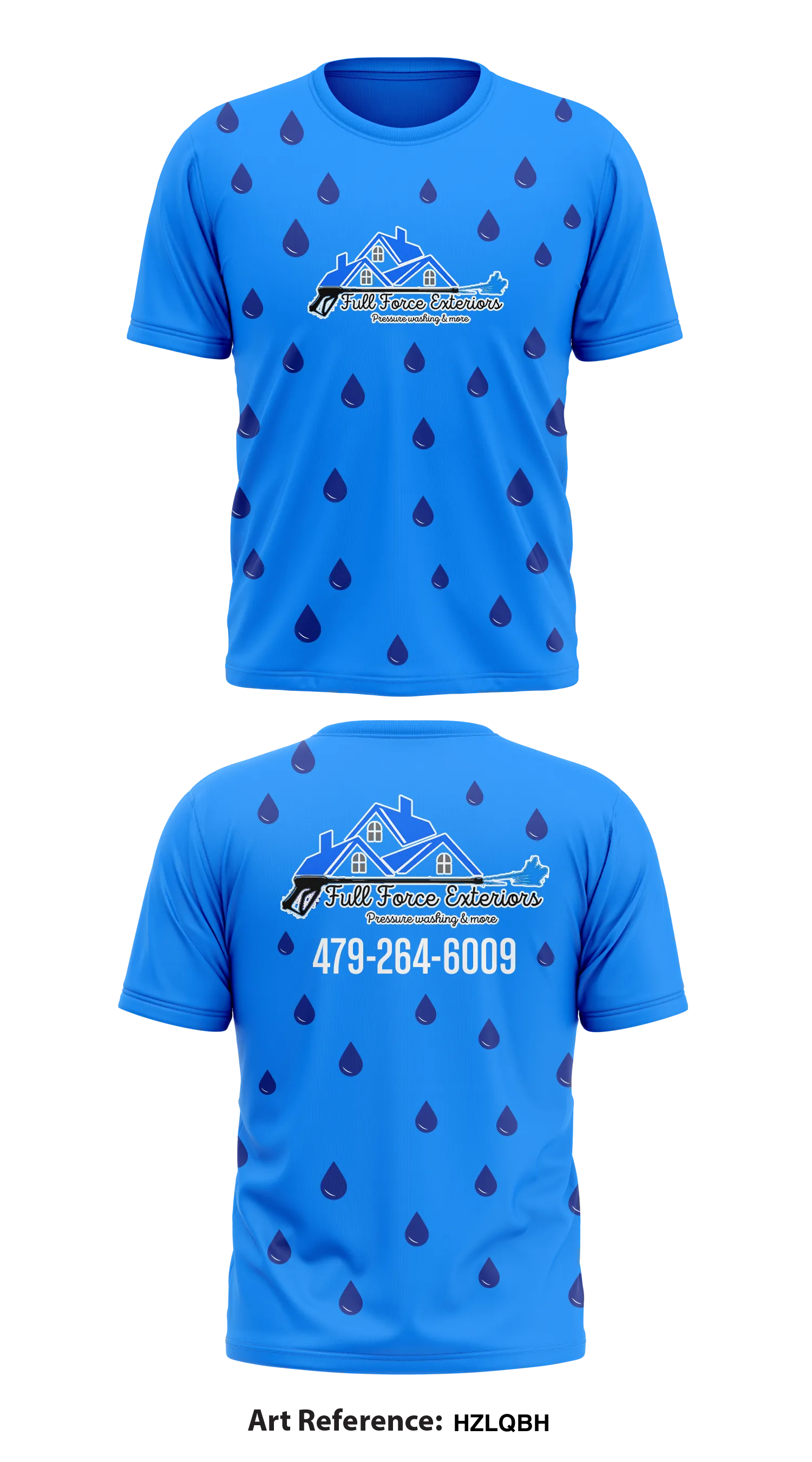 Full Force Exteriors  Store 1 Core Men's SS Performance Tee - hZLQBH