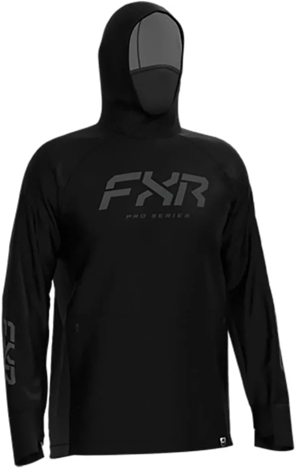 FXR Men's Pro Air Hoodie Lightweight Vented UV Protection Army Camo/Stone