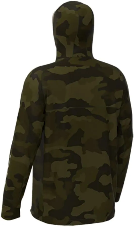 FXR Men's Pro Air Hoodie Lightweight Vented UV Protection Army Camo/Stone