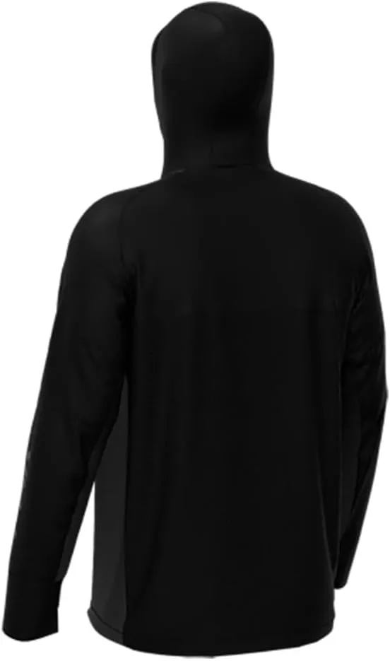 FXR Men's Pro Air Hoodie Lightweight Vented UV Protection Army Camo/Stone