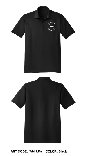 GAARNG B2_Bombers Core Men's SS Performance Polo - WNhbPs