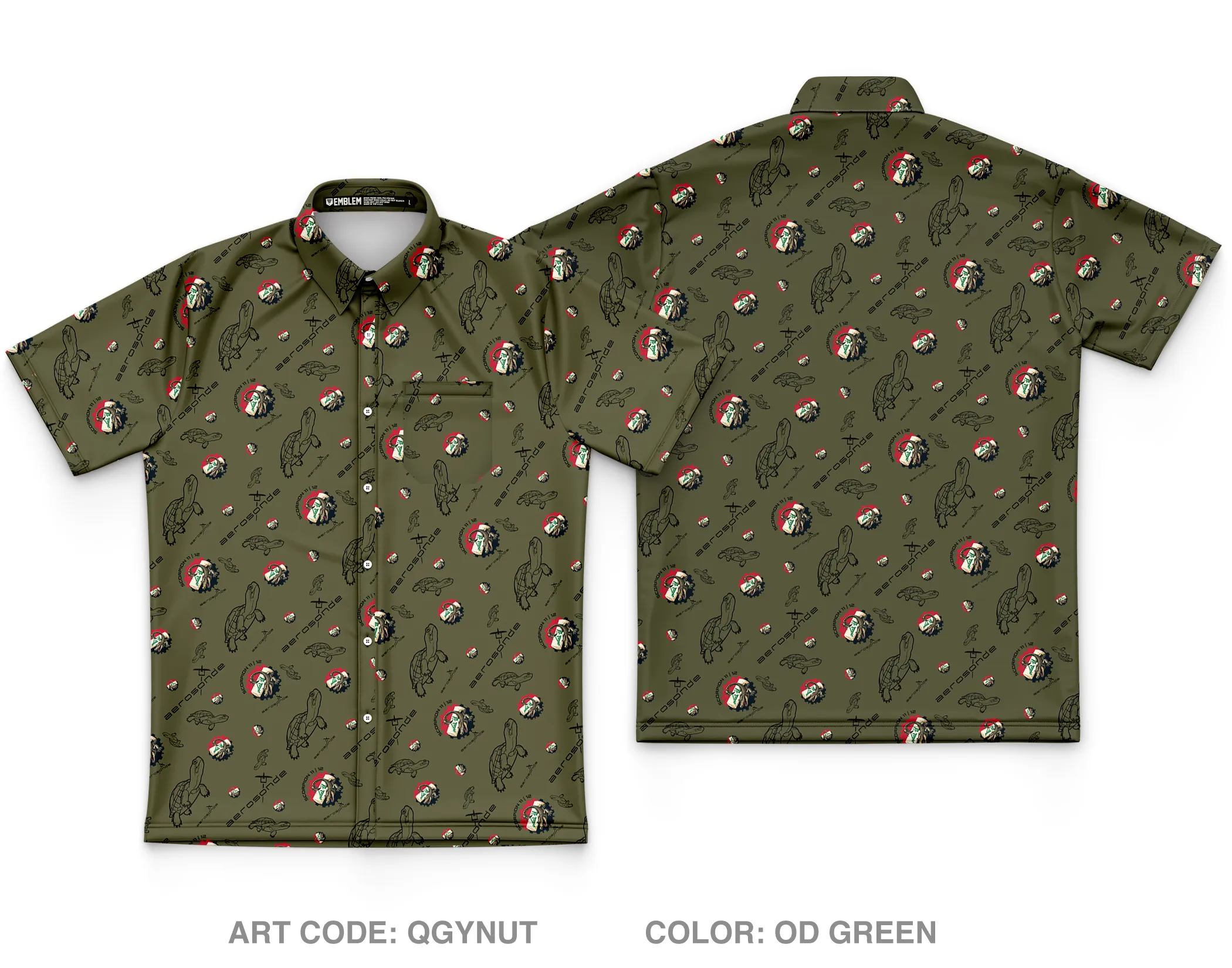 Gator Gear Core Men's SS Performance Party Shirt - QGYNUT