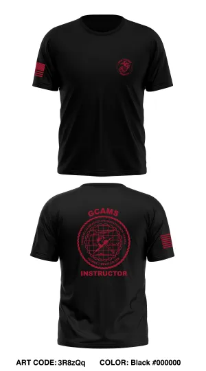 GCAMS Store 1 Core Men's SS Performance Tee - 3R8zQq