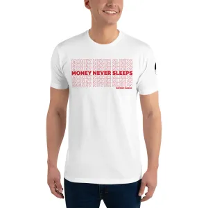 Gecko "Money Never Sleeps" T-shirt