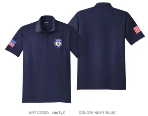 Georgetown University Police Department Hi-Tech Performance Men's SS Polo - khqTyZ