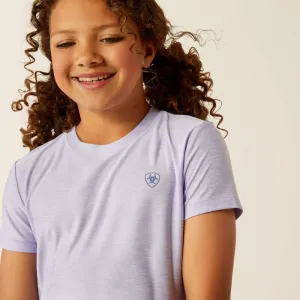 Girl's Ariat Laguna Top - Lavender