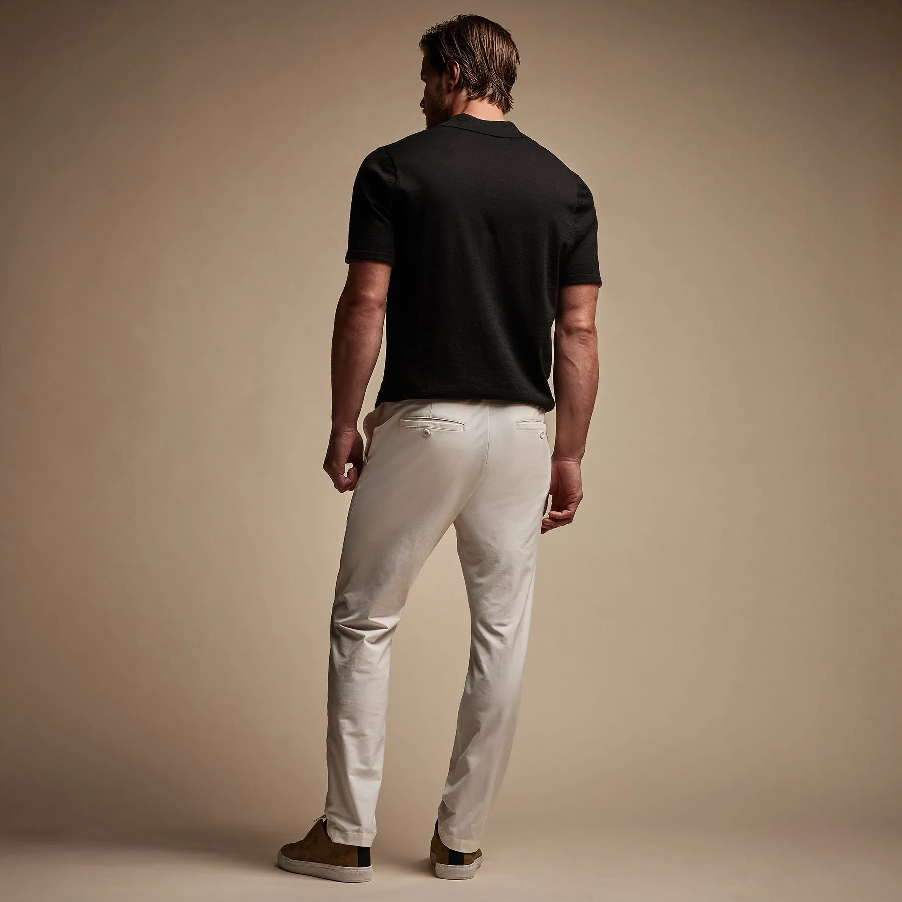 Golf Trouser - Off White