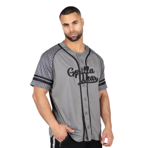 Gorilla Wear 82 Baseball Jersey Grey
