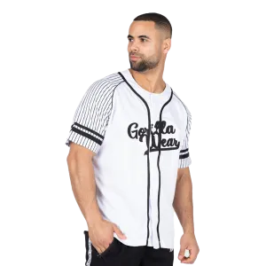Gorilla Wear 82 Baseball Jersey White