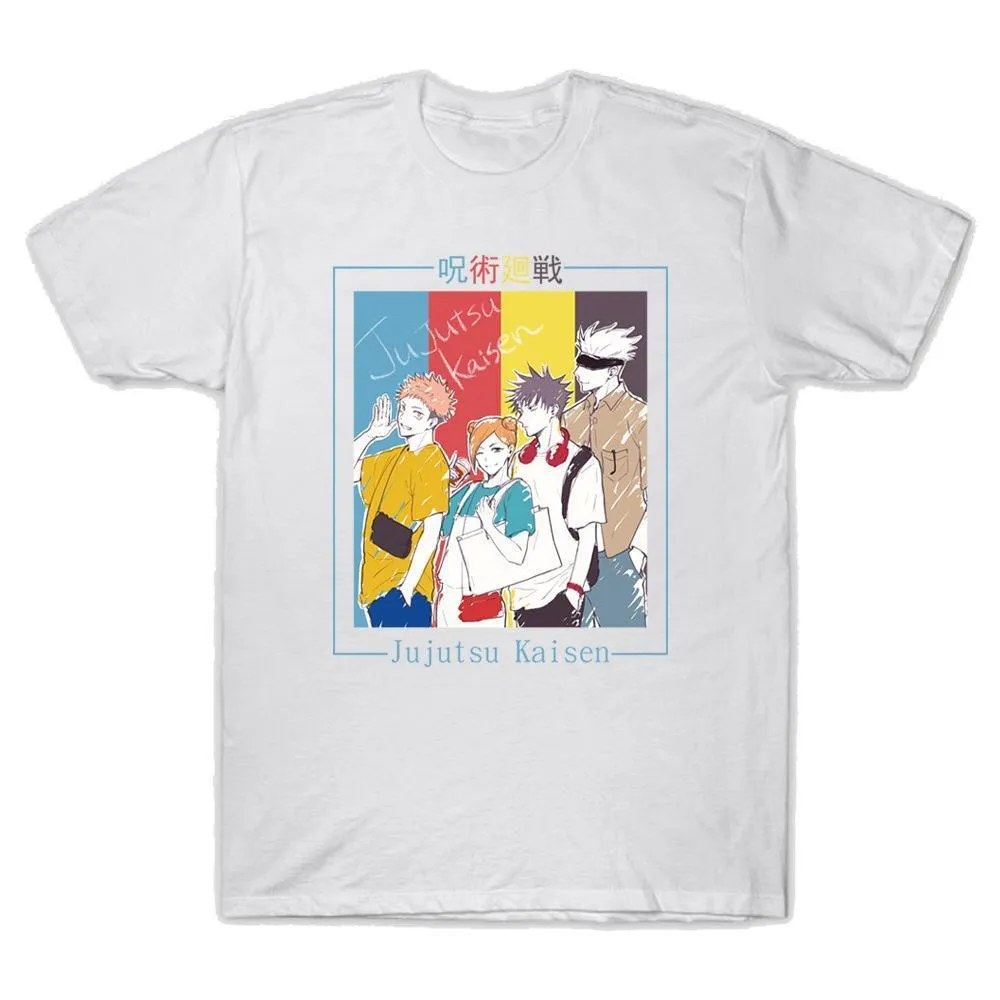 Graphic Short Sleeve Shirts Jujutsu Kaisen