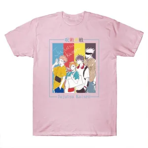 Graphic Short Sleeve Shirts Jujutsu Kaisen