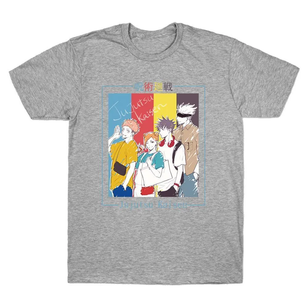 Graphic Short Sleeve Shirts Jujutsu Kaisen