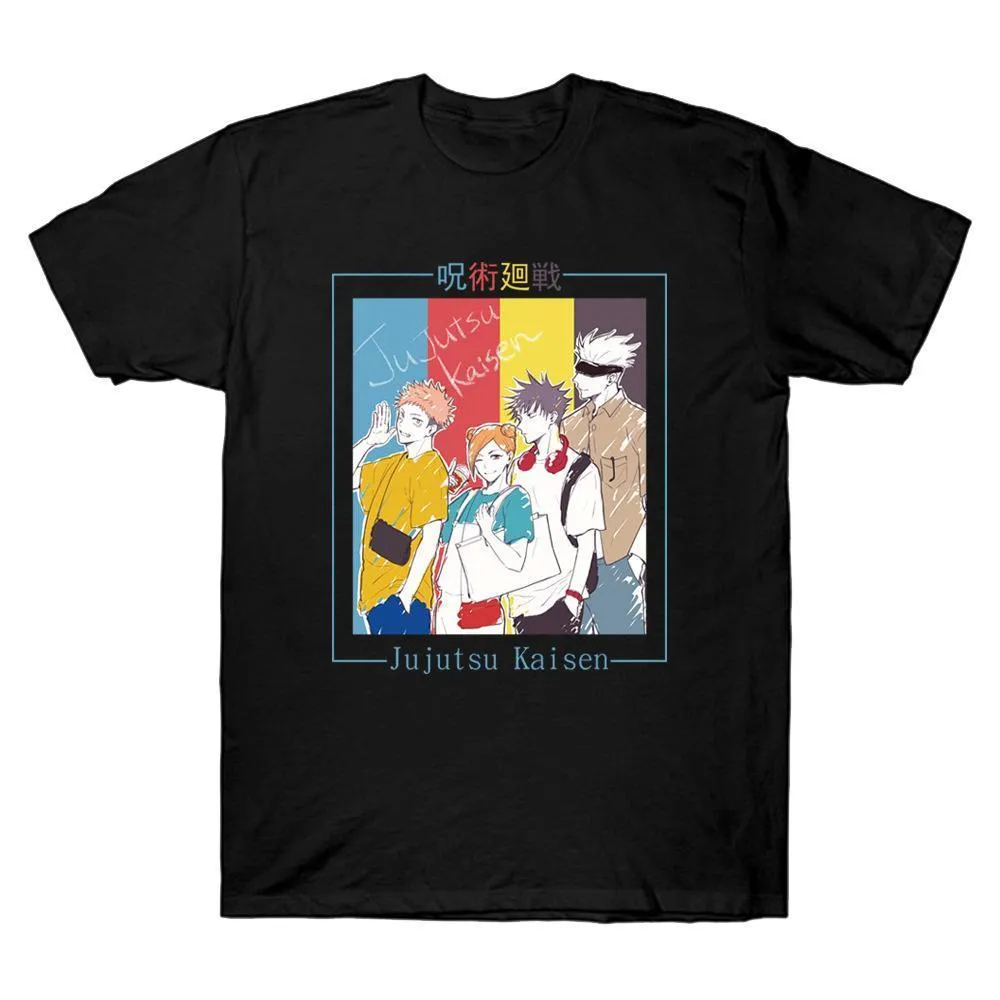 Graphic Short Sleeve Shirts Jujutsu Kaisen