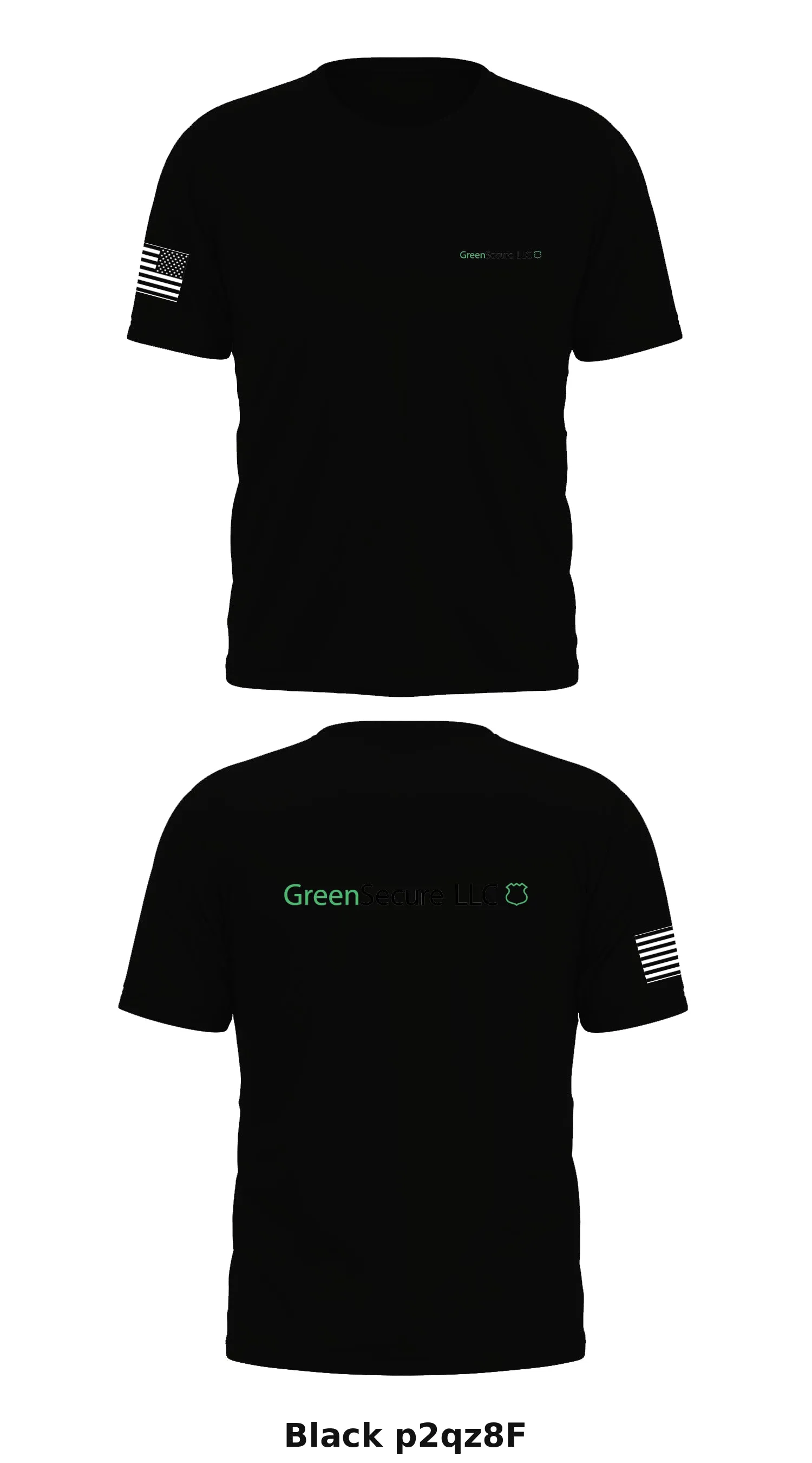 GreenSecure Store 1 Core Men's SS Performance Tee - p2qz8F