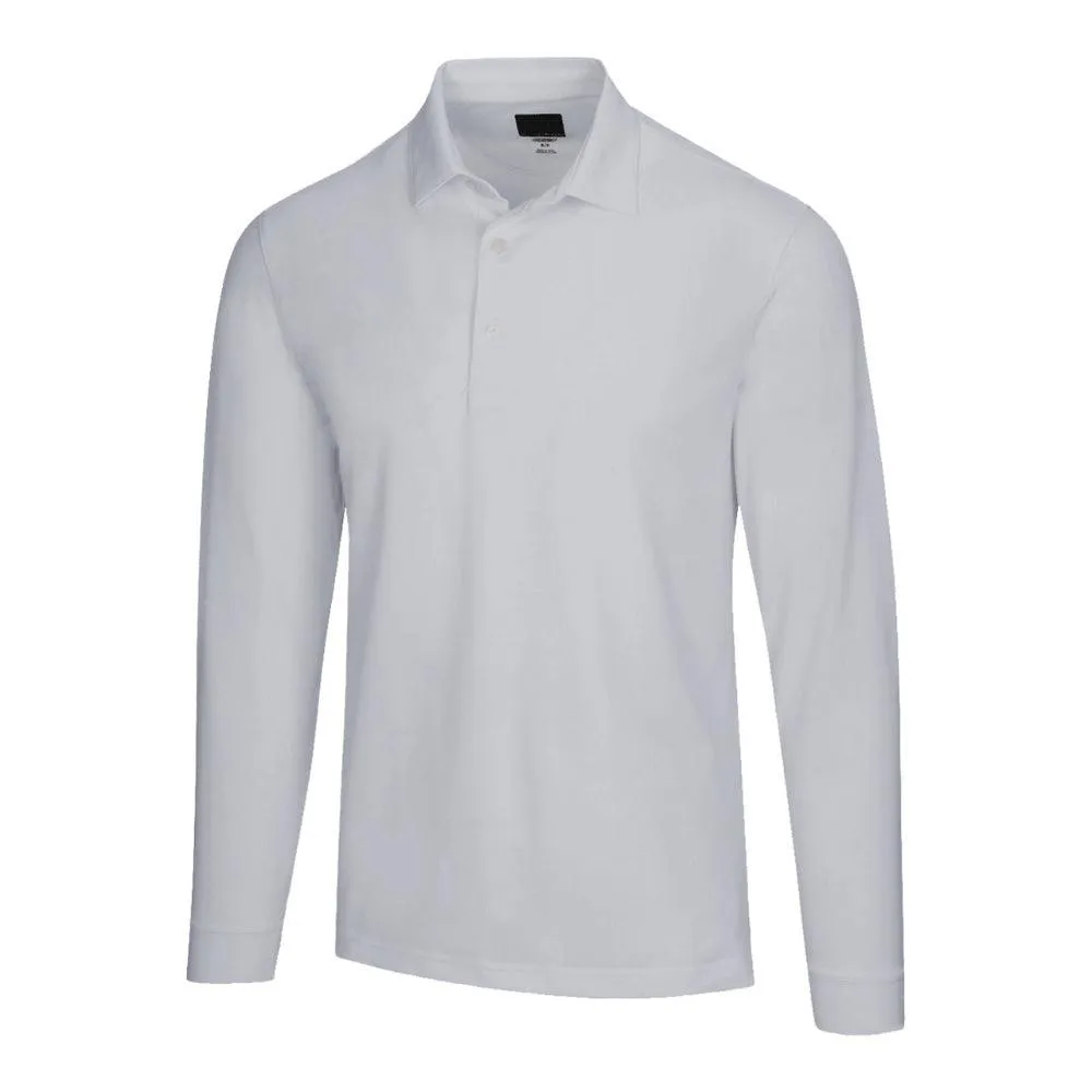 Greg NormanFreedom Pique L/S Polo Tshirt