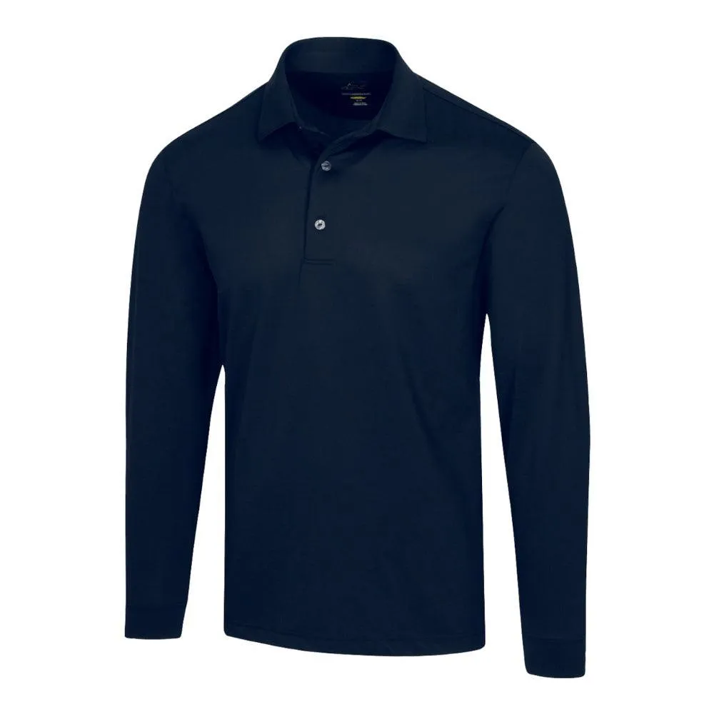 Greg NormanFreedom Pique L/S Polo Tshirt