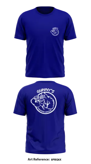 Gunnys Training Center Store 1 Core Men's SS Performance Tee - 8pbq6x