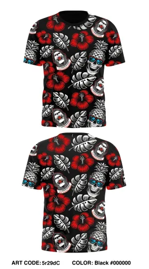 H Co, 1-77 AR Core Men's SS Performance Tee - Aas4Wq