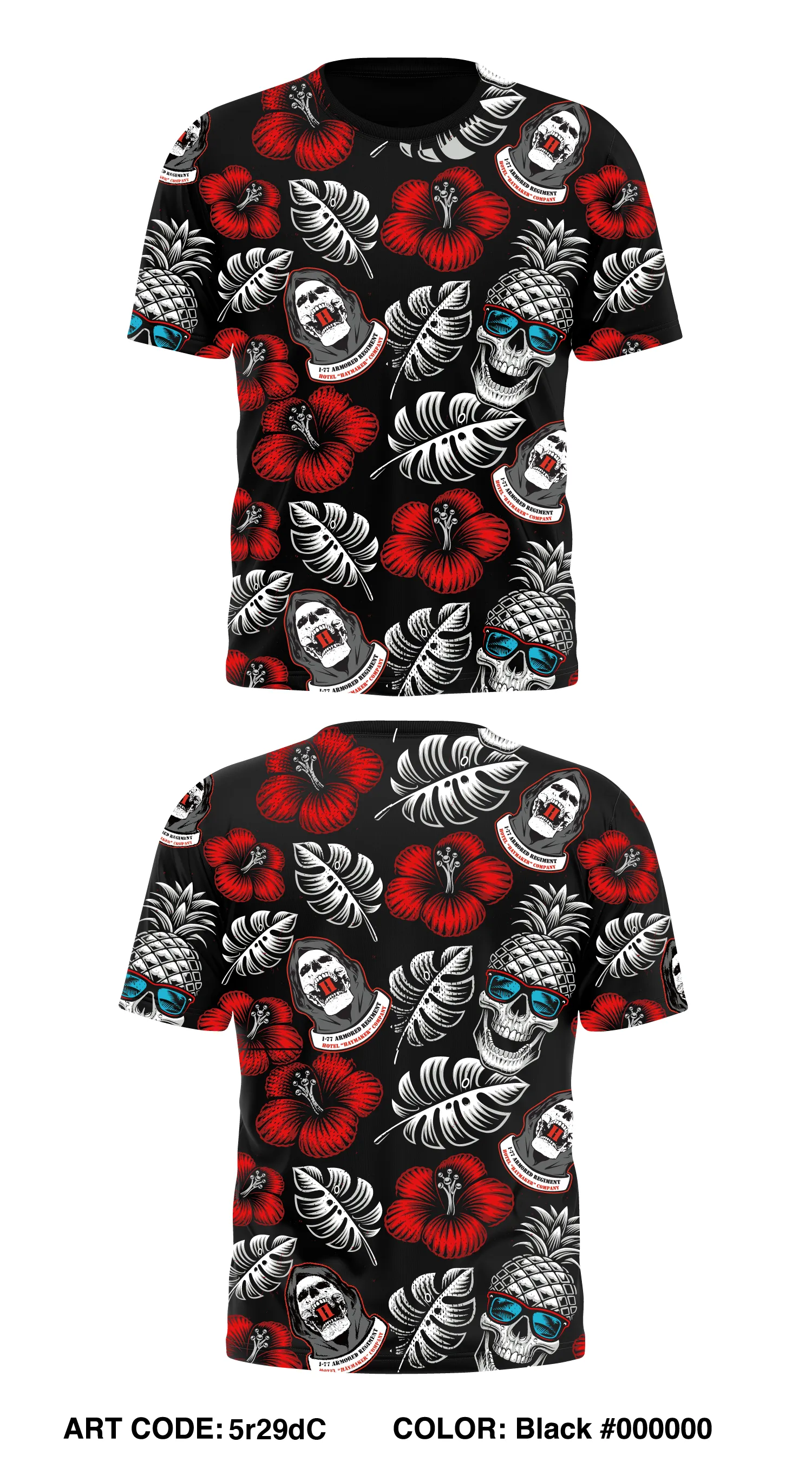 H Co, 1-77 AR Core Men's SS Performance Tee - Aas4Wq