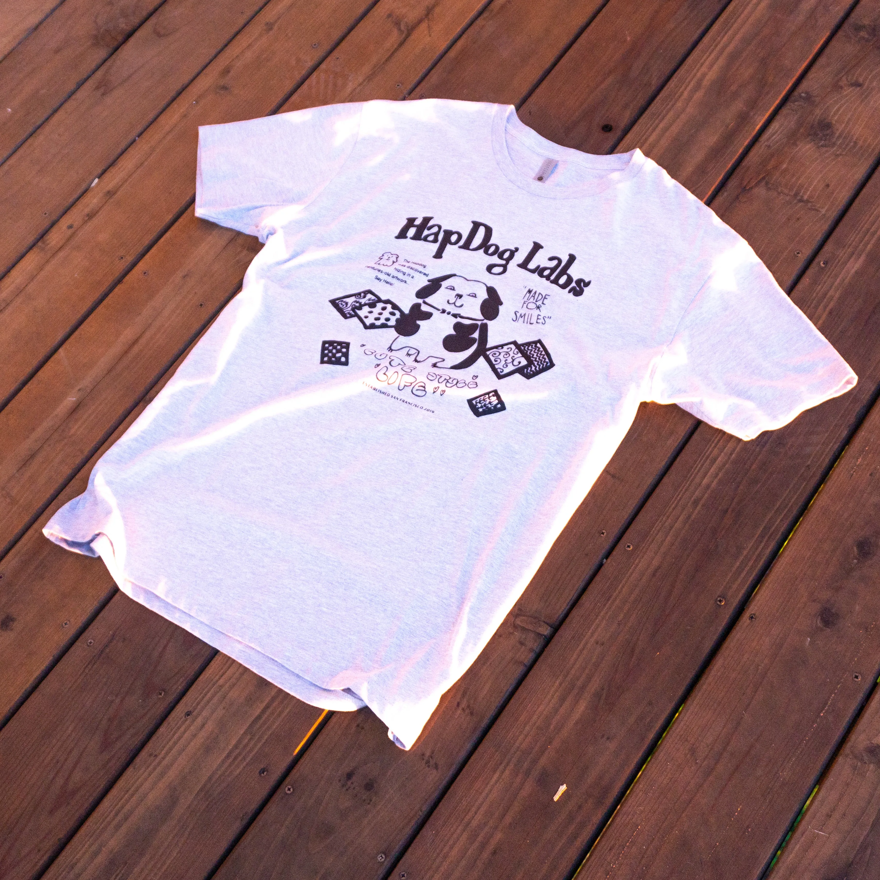 Hap Origins Art Tee (unisex)