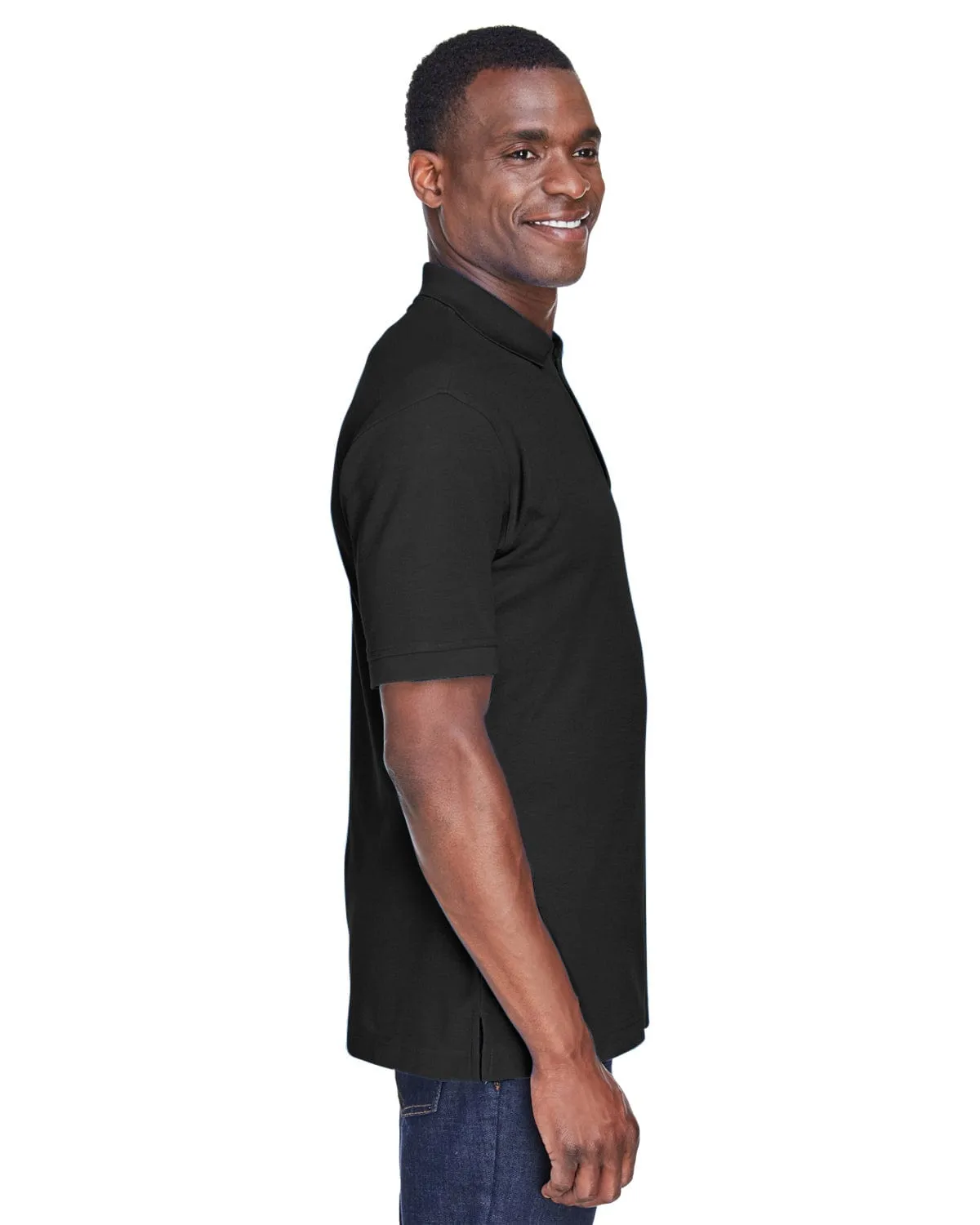 Harriton Blend-Tek Polo Shirt