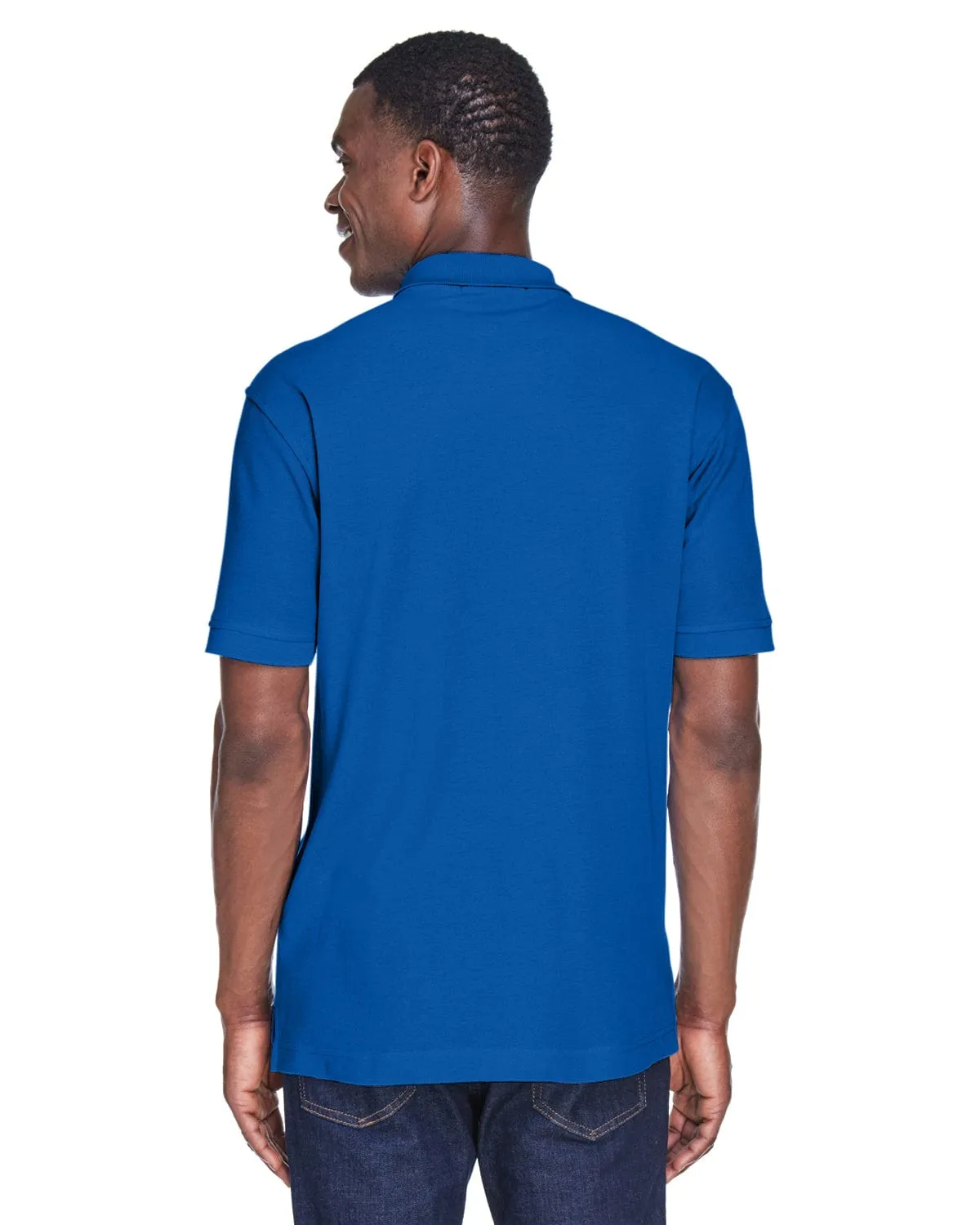 Harriton Blend-Tek Polo Shirt