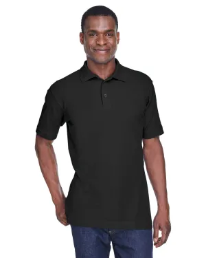 Harriton Blend-Tek Polo Shirt