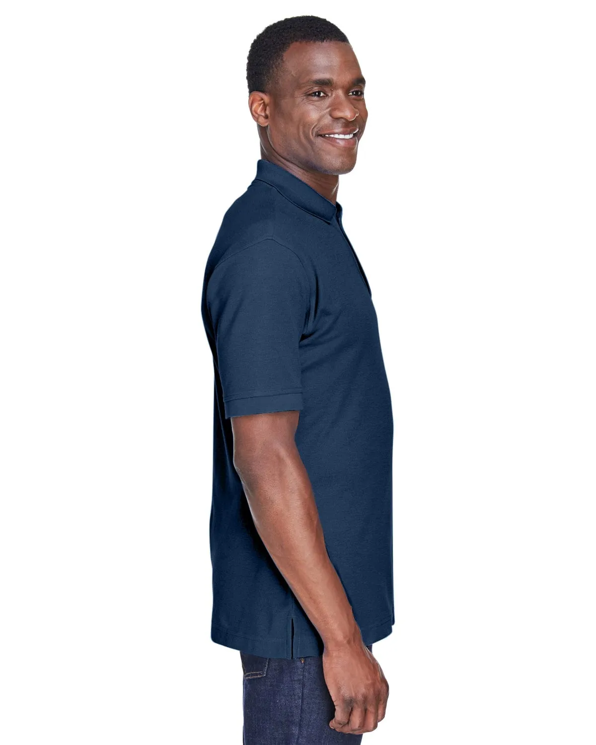 Harriton Blend-Tek Polo Shirt