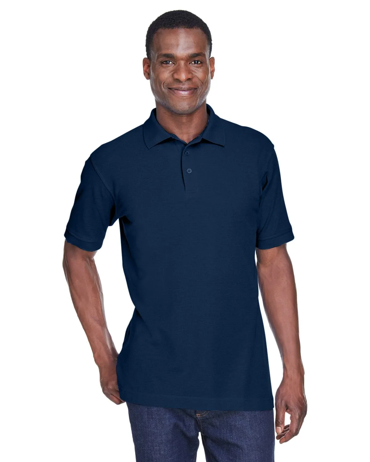 Harriton Blend-Tek Polo Shirt