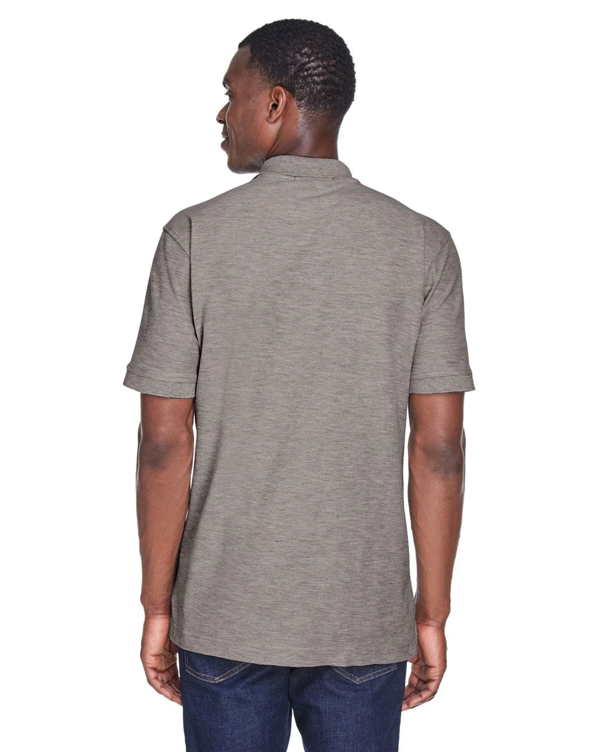 Harriton Blend-Tek Polo Shirt