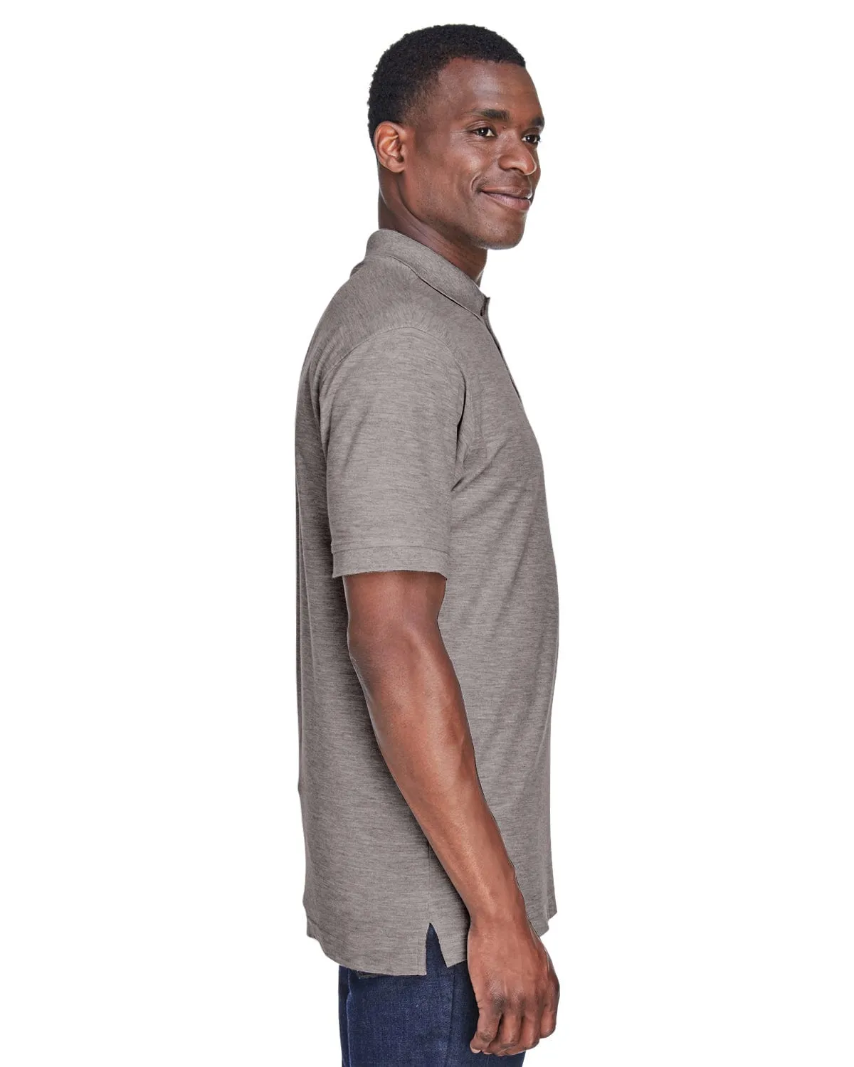 Harriton Blend-Tek Polo Shirt