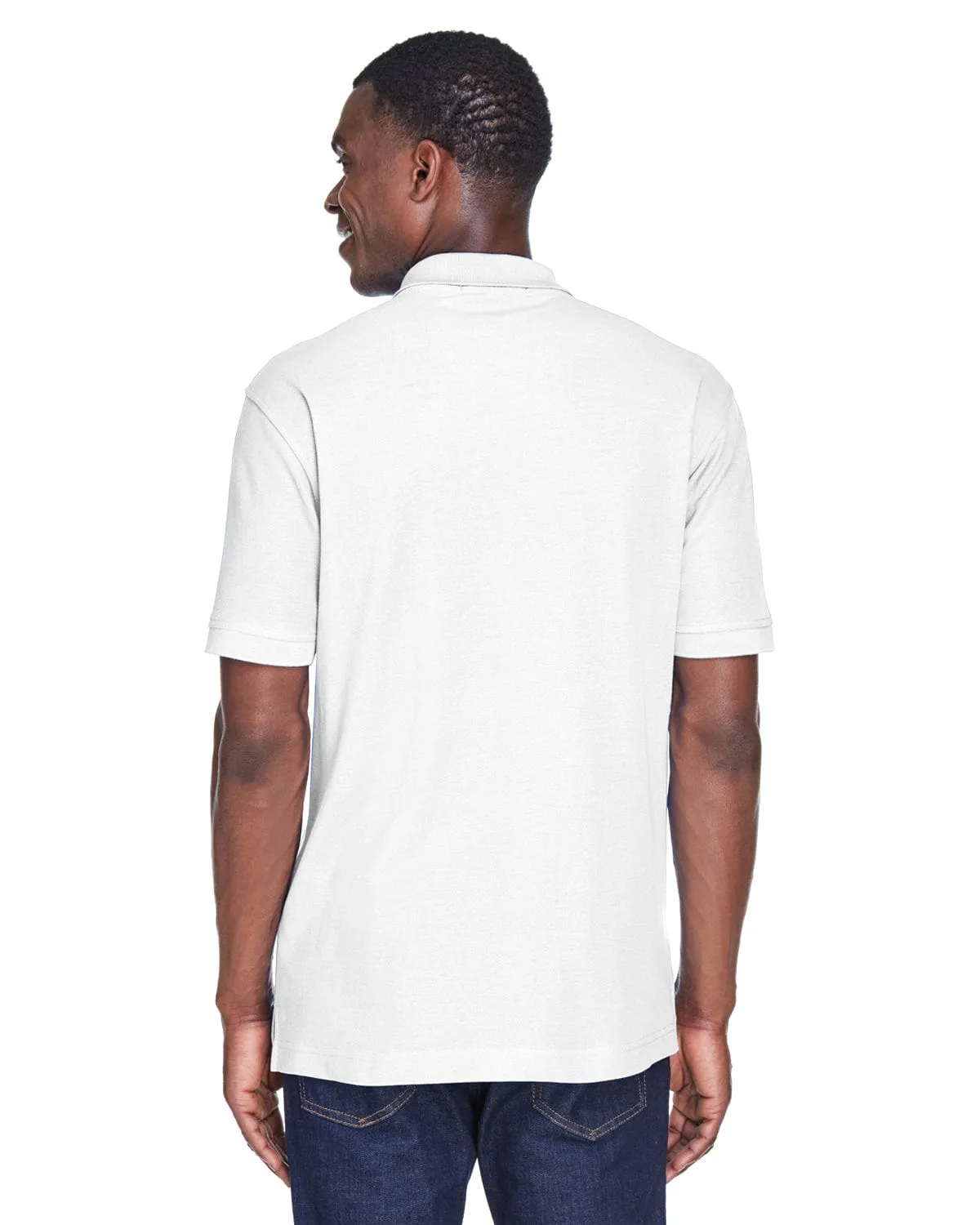 Harriton Blend-Tek Polo Shirt