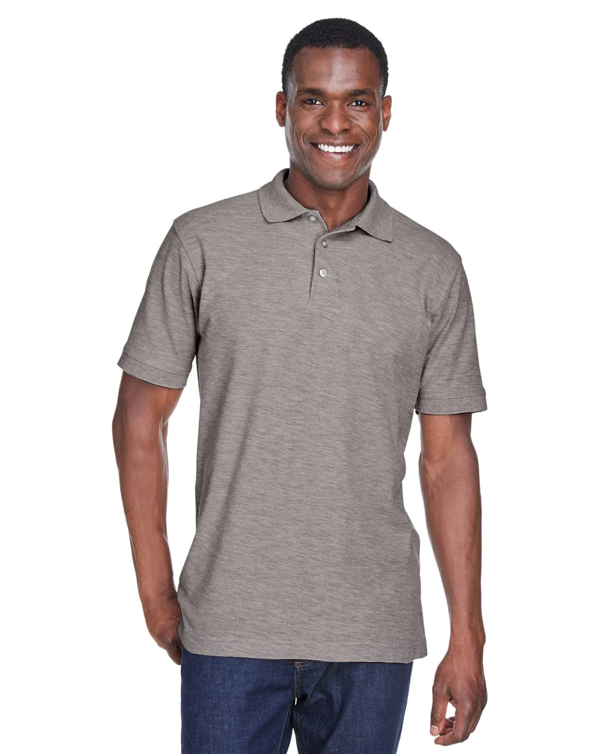 Harriton Blend-Tek Polo Shirt