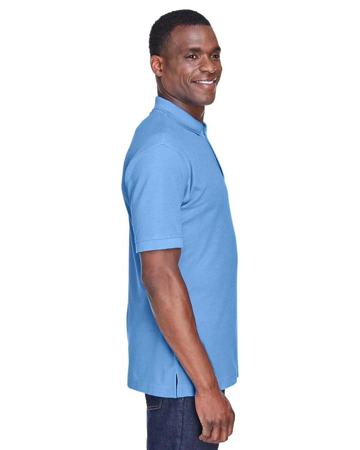 Harriton Blend-Tek Polo Shirt