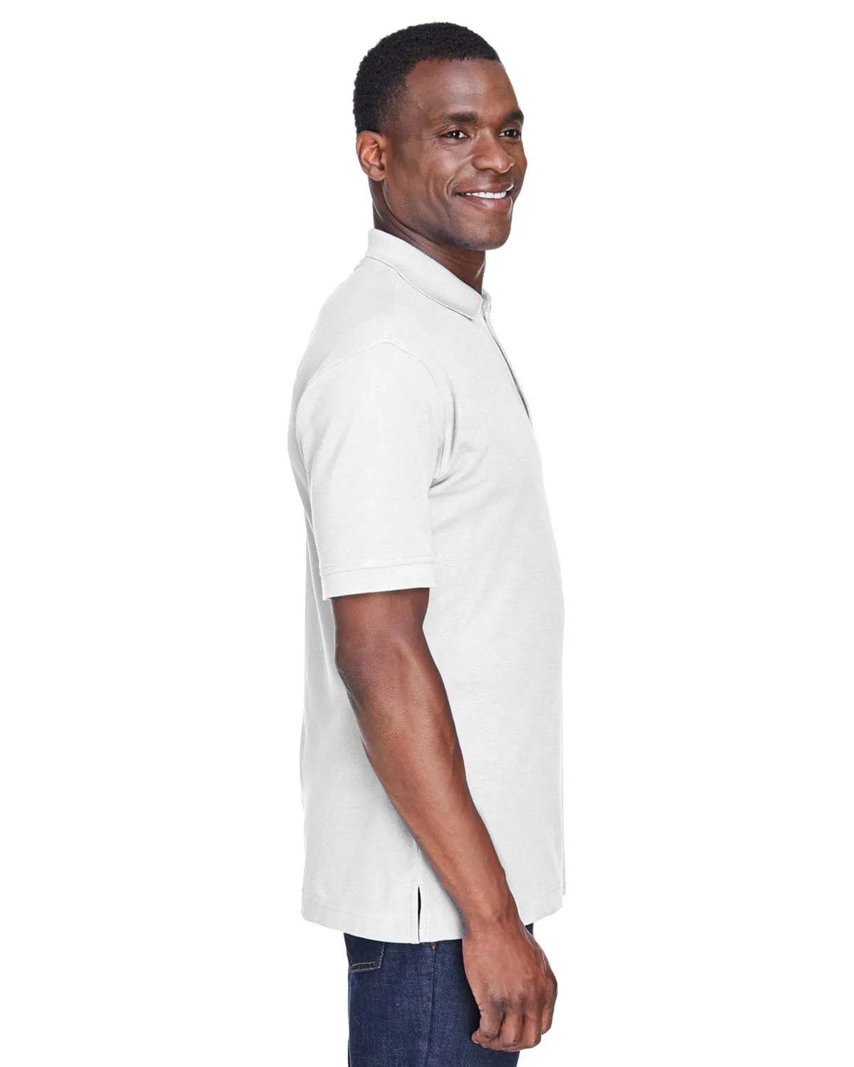 Harriton Blend-Tek Polo Shirt