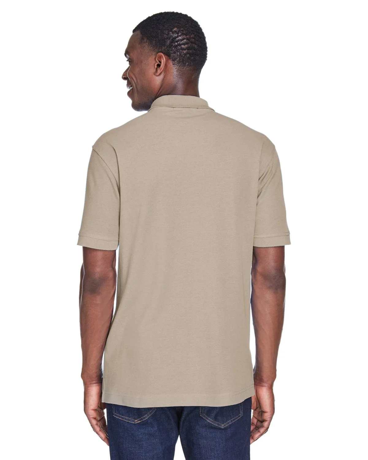Harriton Blend-Tek Polo Shirt