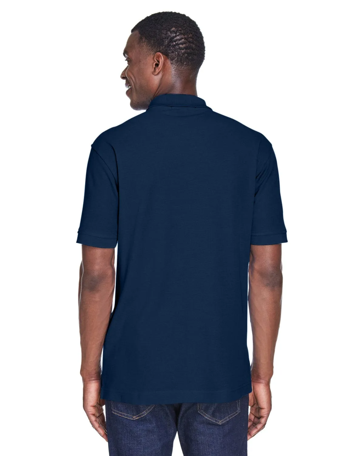 Harriton Blend-Tek Polo Shirt