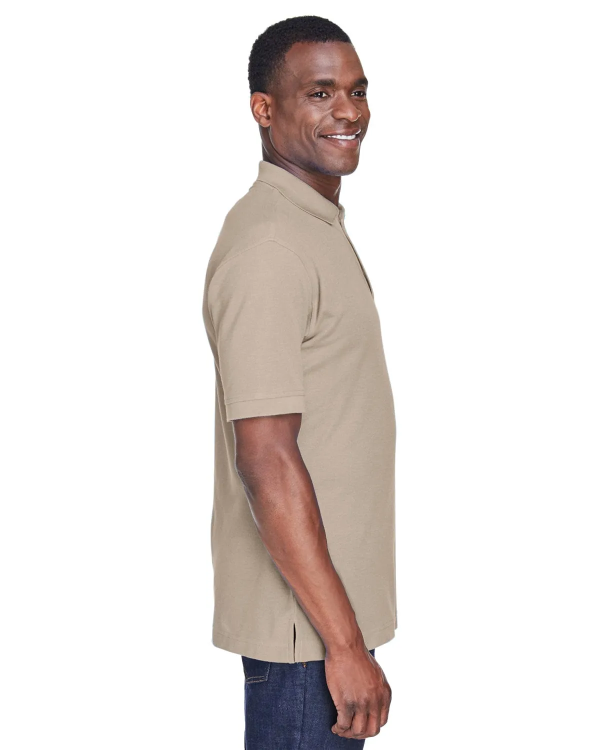 Harriton Blend-Tek Polo Shirt