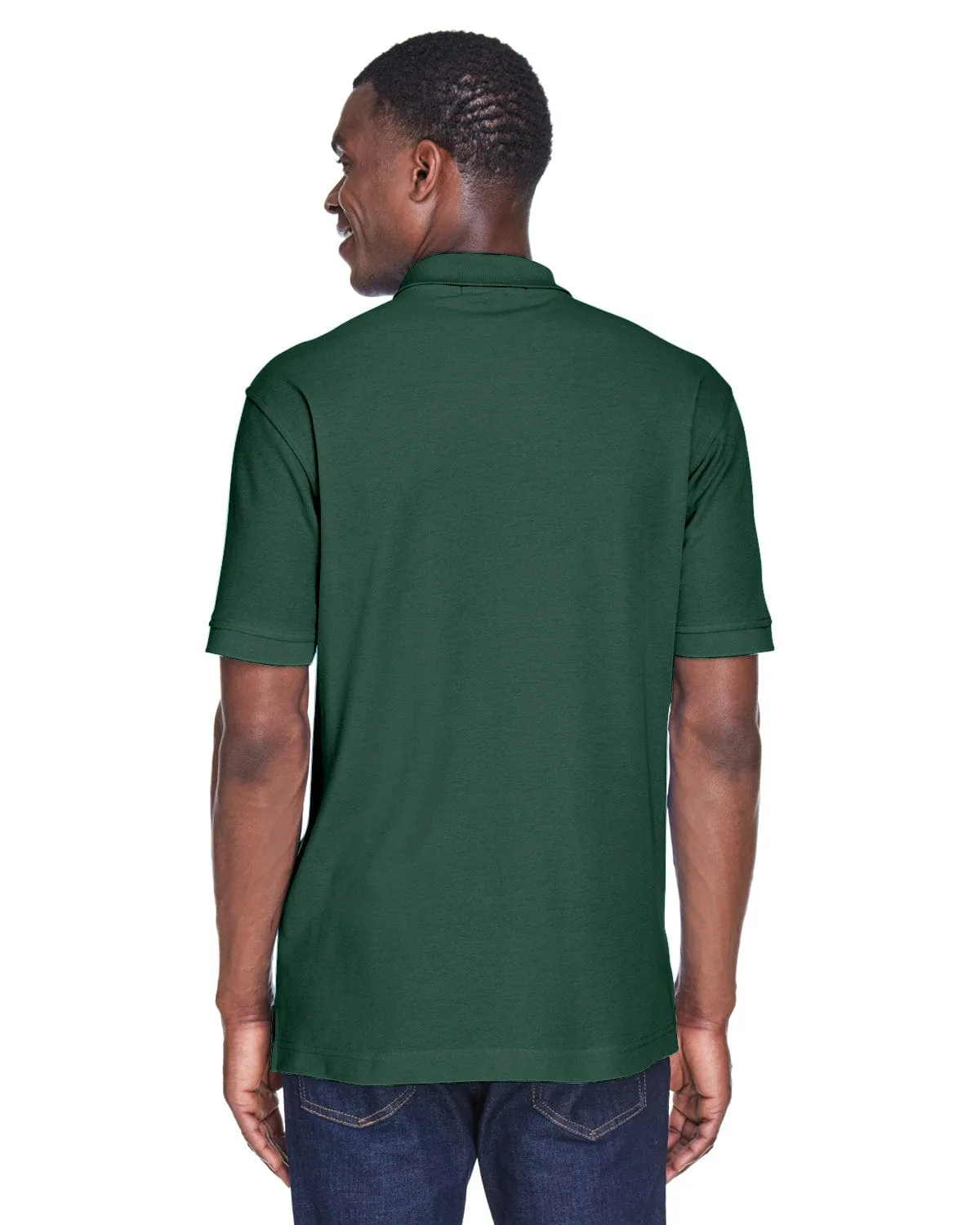 Harriton Blend-Tek Polo Shirt