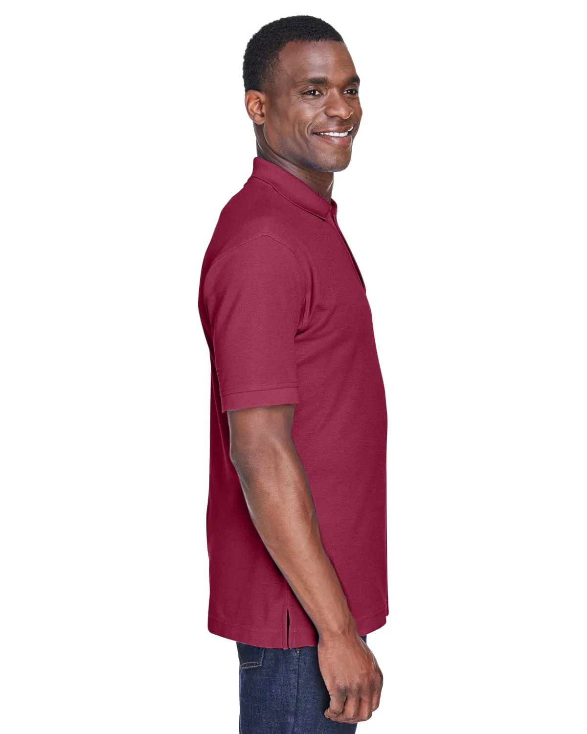 Harriton Blend-Tek Polo Shirt