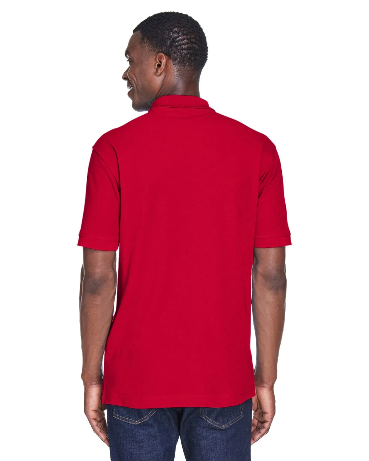 Harriton Blend-Tek Polo Shirt