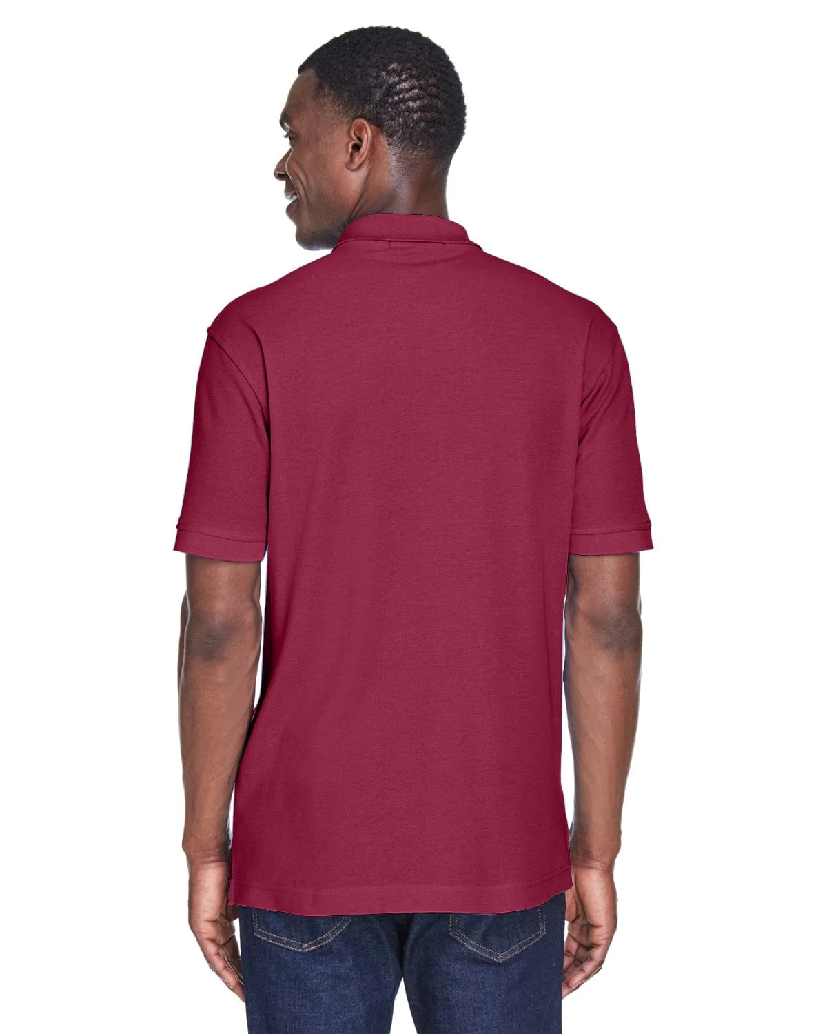 Harriton Blend-Tek Polo Shirt