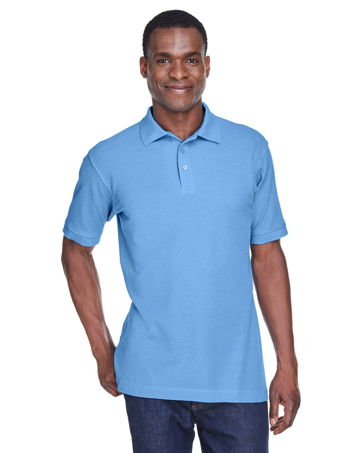 Harriton Blend-Tek Polo Shirt