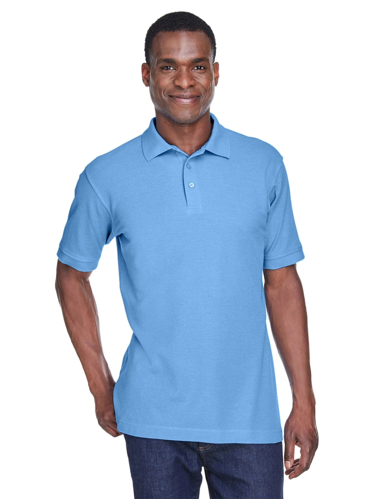 Harriton Blend-Tek Polo Shirt
