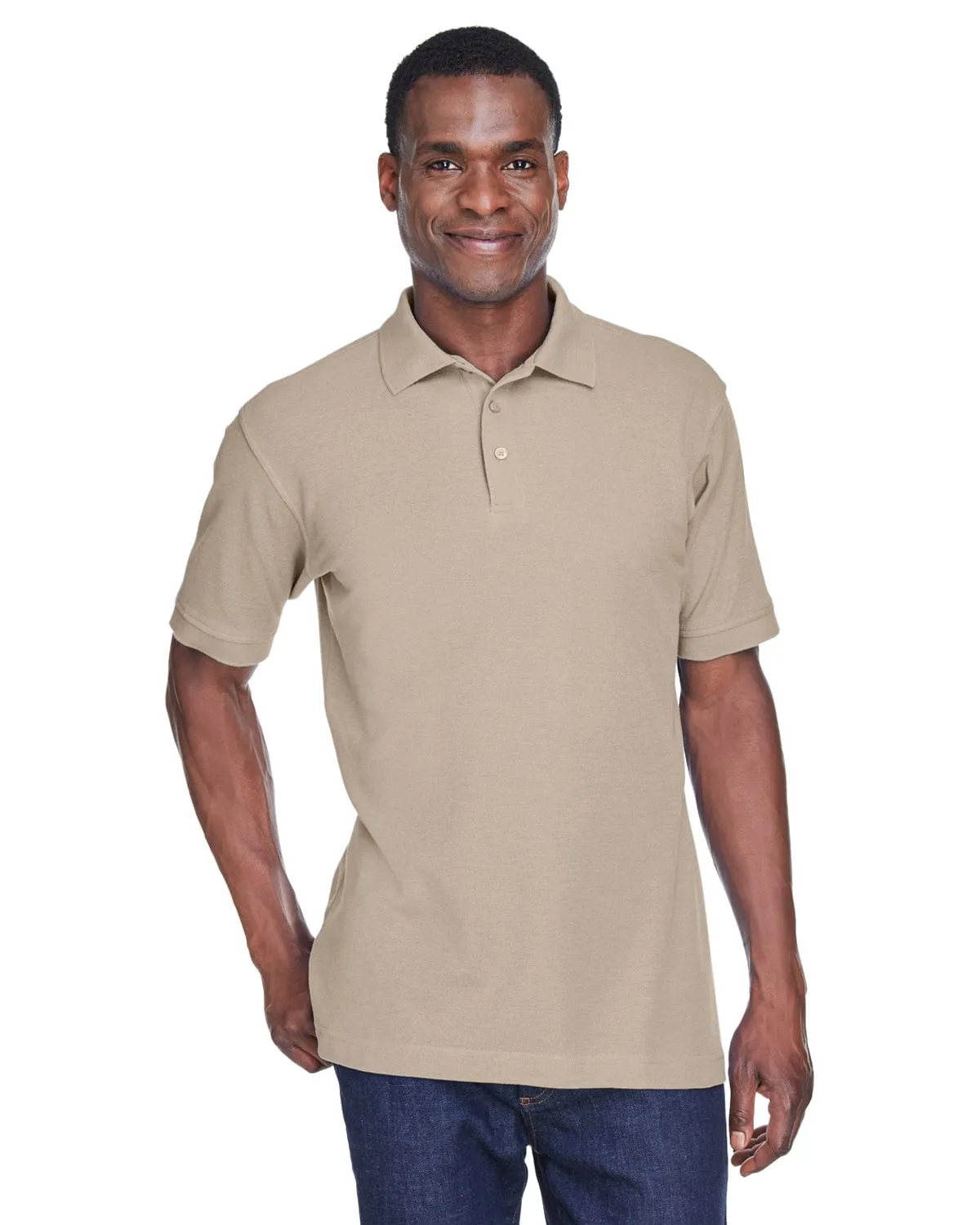 Harriton Blend-Tek Polo Shirt