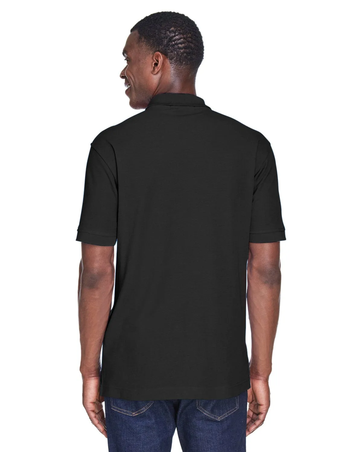 Harriton Blend-Tek Polo Shirt