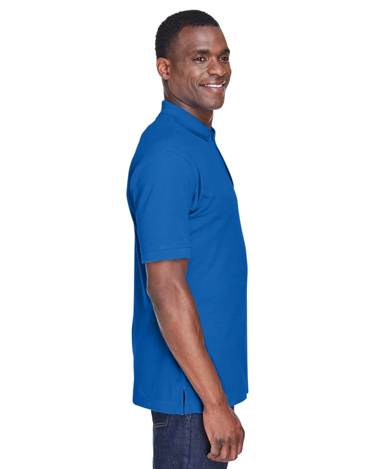 Harriton Blend-Tek Polo Shirt
