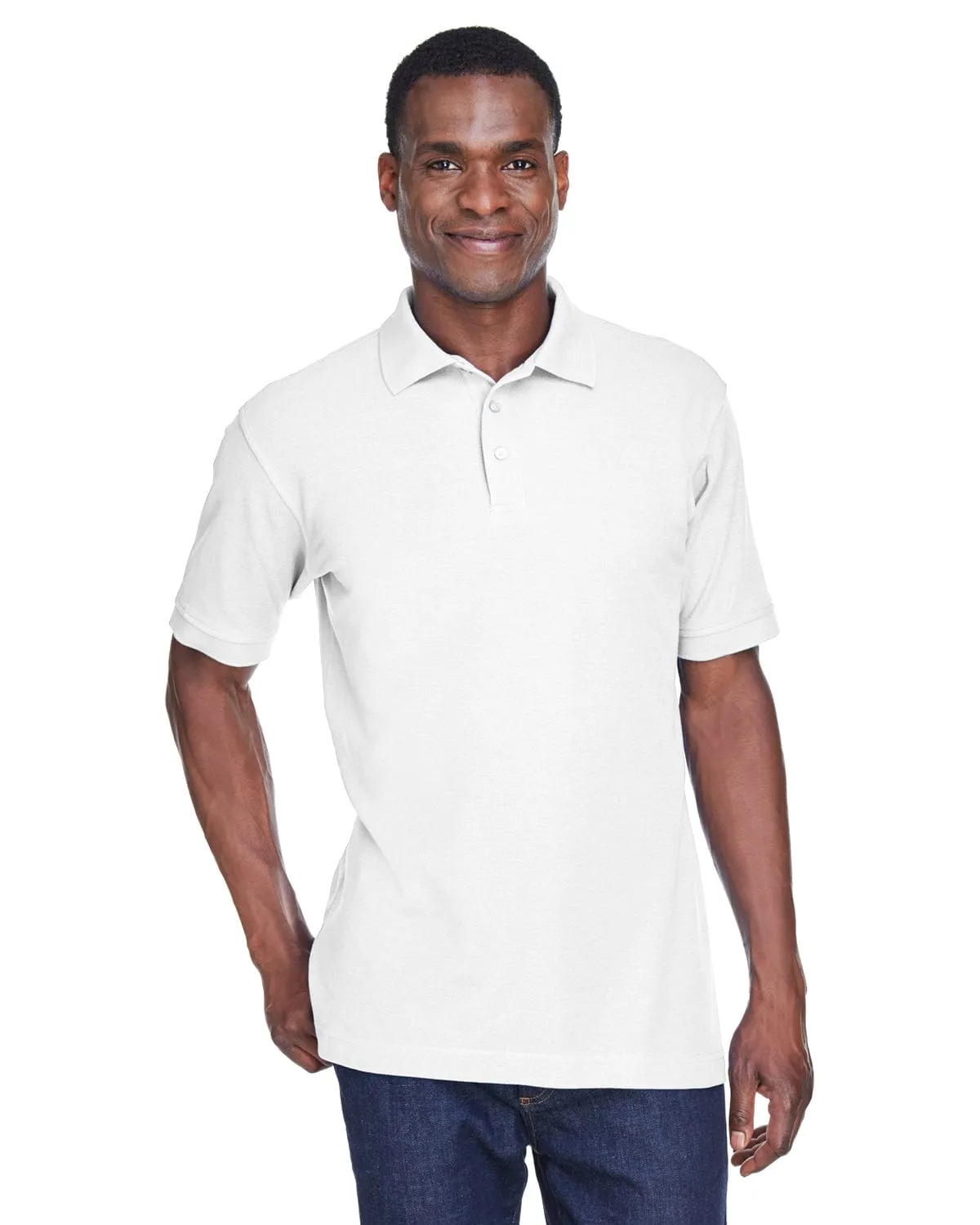 Harriton Blend-Tek Polo Shirt