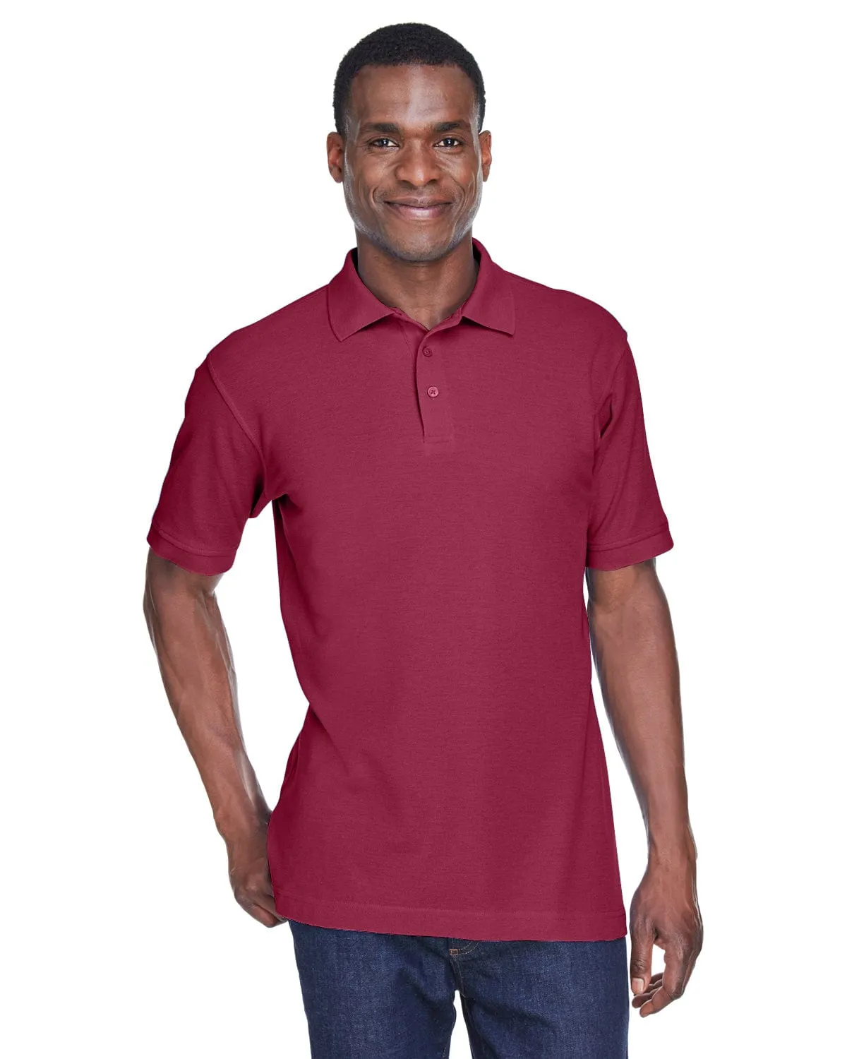 Harriton Blend-Tek Polo Shirt
