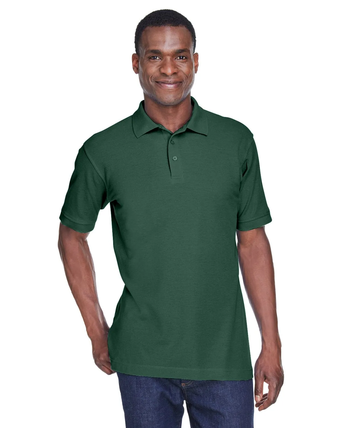 Harriton Blend-Tek Polo Shirt
